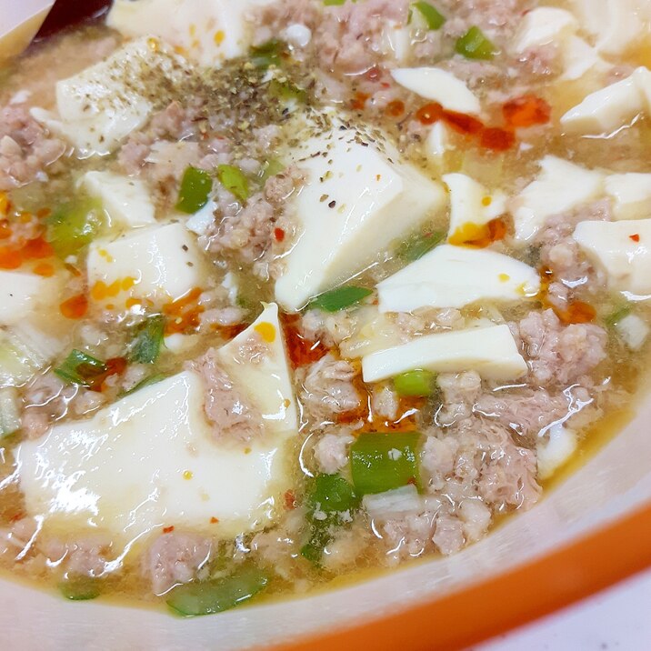 電子レンジで簡単 時短 ヘルシー麻婆豆腐 レシピ 作り方 By Acchan66 楽天レシピ 電子レンジで簡単 時短 ヘルシー麻婆豆腐 レシピ 作り方 By Acchan66 楽天レシピ